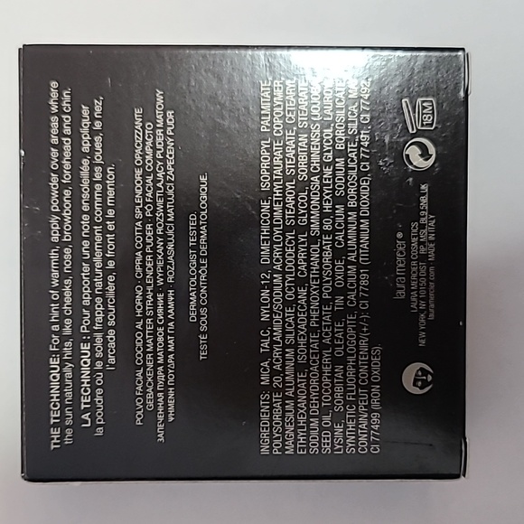 Laura Mercier Matte Radiance Baked Powder, Bronze-02, NIB - Picture 2 of 5